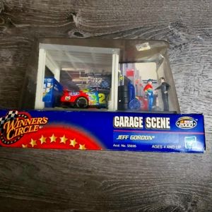 Nascar Garage Scene circa 2000